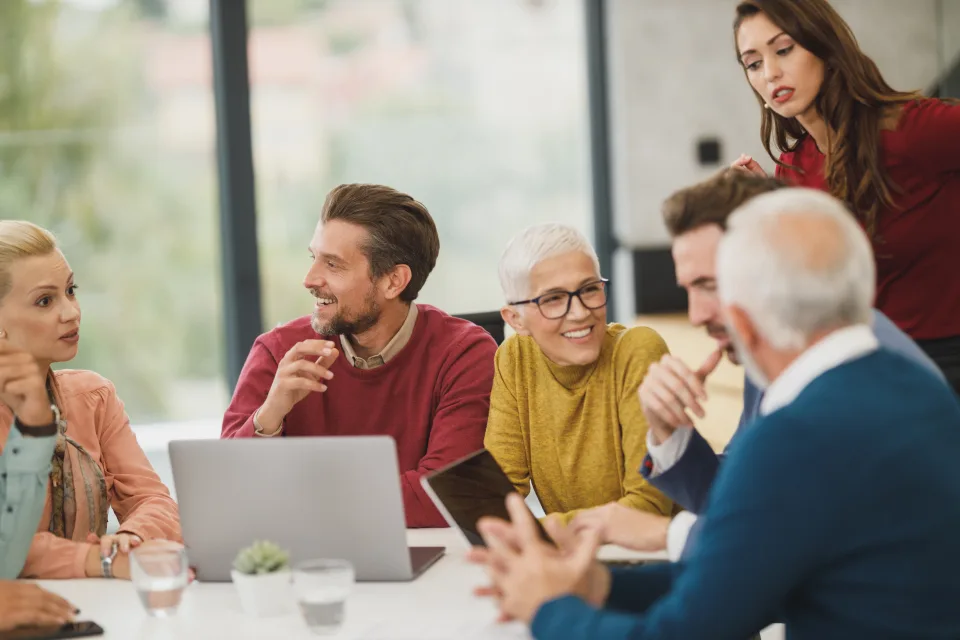 Business Team. How to build a codes of conduct framework stage by stage