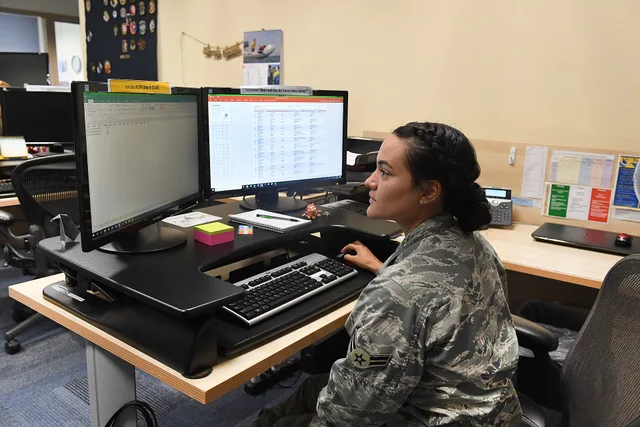 Airman 1st Class Ericka Woolever, 31st Fighter Wing Public Affairs photojournalist, organizes dining facility meal requests into a spreadsheet at Aviano Air Base, Italy, Aug. 20, 2020. Volunteers at Aviano are working together to provide meals from the dining facility and groceries from the Commissa. Ethical frameworks case study: reasoning built to fit a decision already made