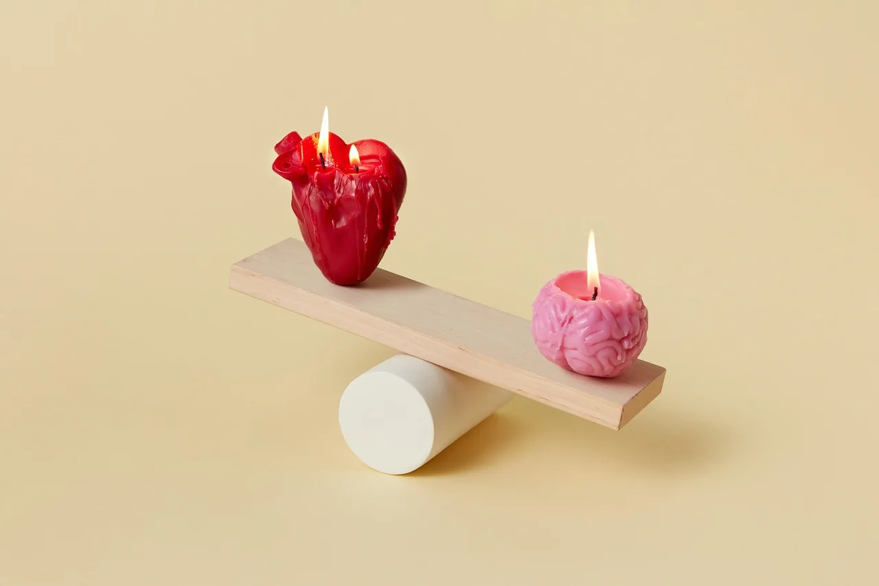 candles, flames, balance, heart, brain, love, affection, concept, thoughts, feelings, scale. Four lenses, one case: comparing ethical frameworks examples