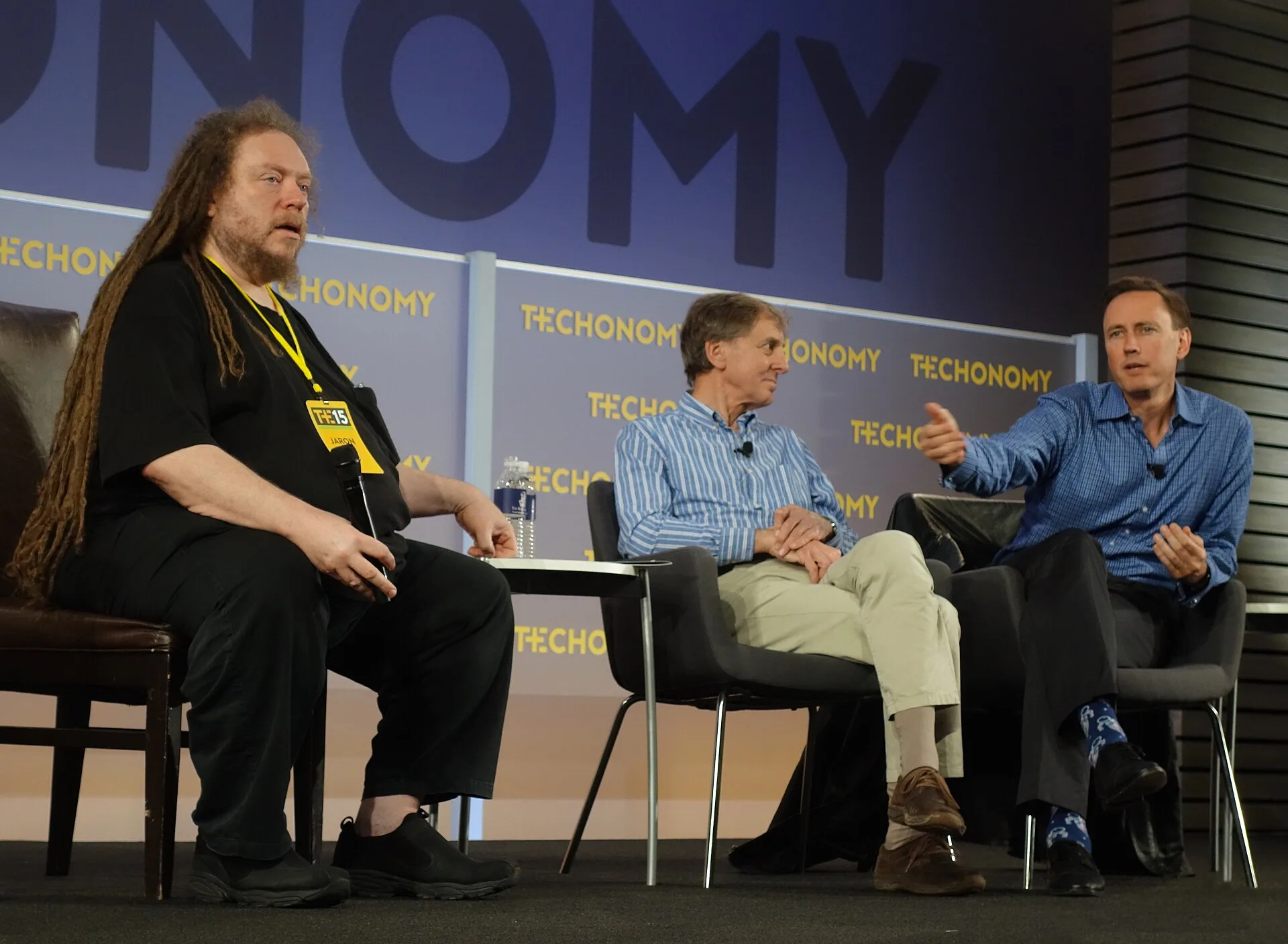 We begin the discussion at minute 19:45 in the video that just went live after some unusual Microsoft VR demo at minute 18. Jaron opens with an argument that the people who unknowingly feed machine learning algorithms should receive compensation for the value generated by their efforts, and he used. Ethical frameworks in 2027: five shifts changing how decisions get made