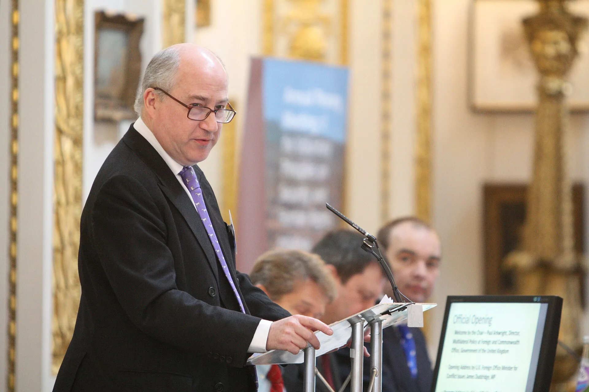 Edward Bickham, Chairman Institute of Business Ethics speaking at the Annual Plenary Meeting of the Voluntary Principles on Security and Human Rights Initiative, 17 March 2015, London. How small U.S. firms can meet FCPA anti-bribery rules