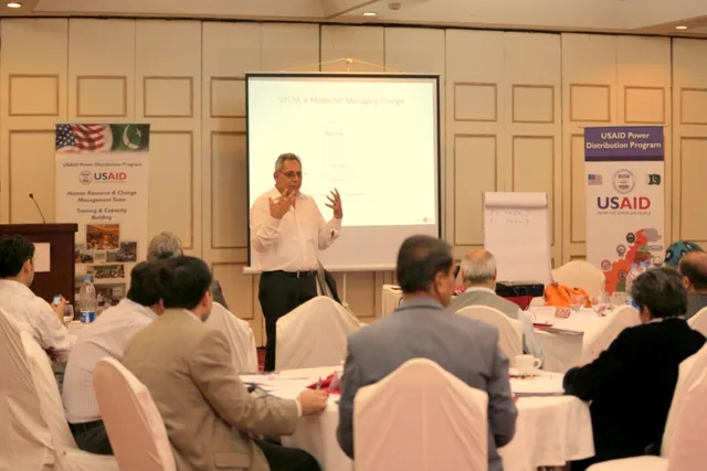 Over 50 senior managers of all nine DISCOs attended two Management Development Program (MDP) workshops this month in Islamabad. The MDP focuses on three core activities: a big-picture focus concentrating on achieving greater fulfillment in both the professional and personal sphere; reinforcing the u. Leadership ethics: how decisions reveal values