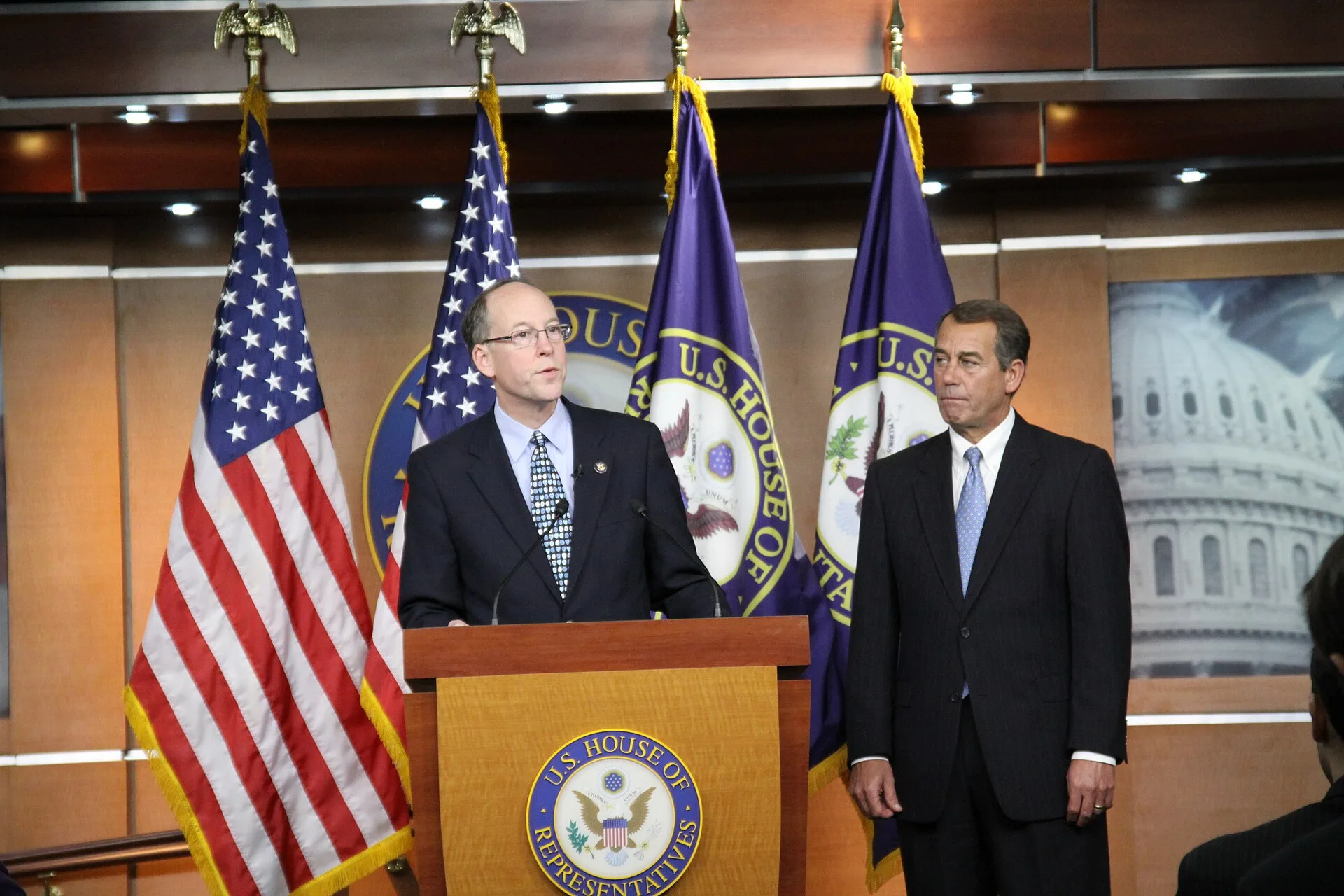 House Republican Leader John Boehner (R-OH) today announced he has appointed Rep. Greg Walden (R-OR) to join the House Republican leadership team as Chairman of the Republican Leadership, a leadership position previously held by former GOP Reps. Bob Walker (R-PA), Bill Paxon (R-NY), and Rob Portman. Leadership ethics examples: six cases and what each one reveals