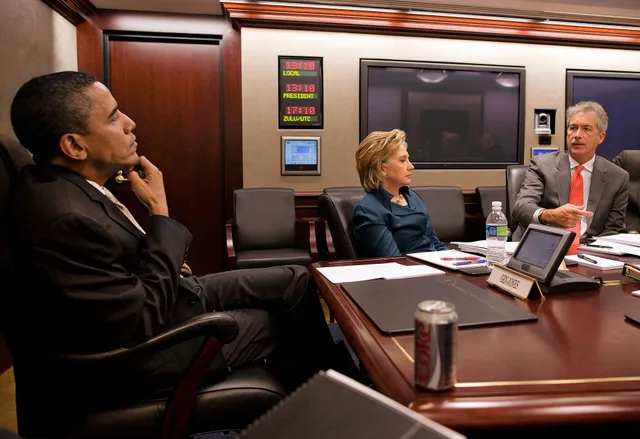 President Barack Obama and his national security team meet Sept. 29, 2009, in the Situation Room at the White House with Undersecretary of State Bill Burns , right, as Burns departs for P5+1 talks with Iran in Geneva on Thursday. Secretary of State Hillary Rodham Clinton is seated at center. Leadership ethics mistakes worth avoiding early
