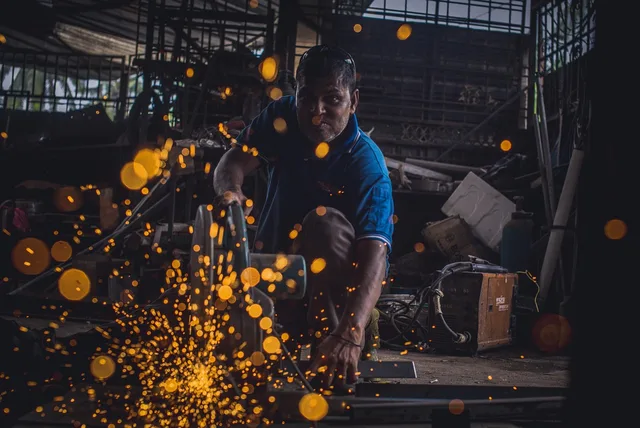 welding, working, iron, work, welder, steel, workshop, industrial, metal, technology, light, production, factory, machine, sparks, people, machining, company, protection, industry, tool, worker, man, labor, welding, welding, welder, welder, welder, welder, welder, worker. How to make supplier ethics work in practice
