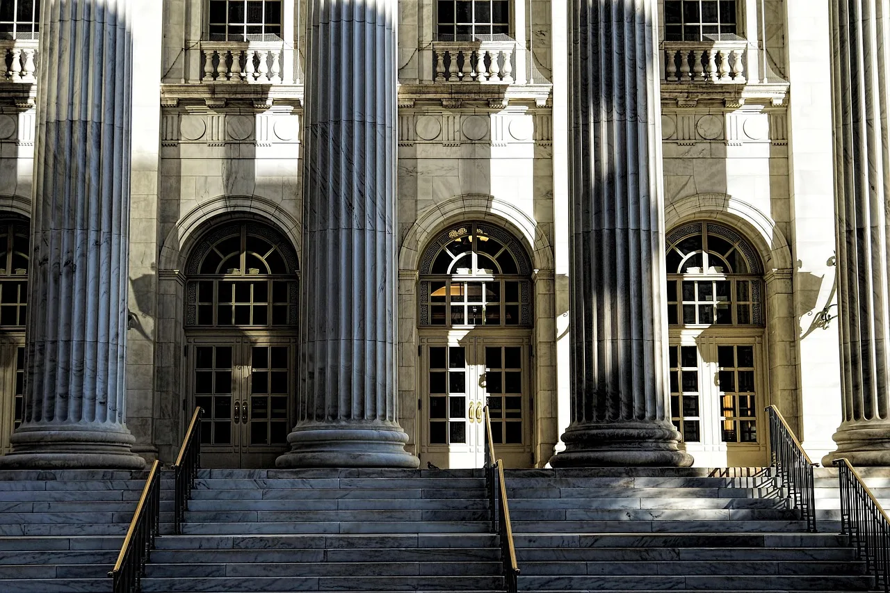 courthouse, court, law, justice, legal, authority, trial, crime, litigation, judgement, lawsuit, court room, criminal justice, judicial, building, steps, entrance, doorways, pillars, litigation, litigation, lawsuit, lawsuit, lawsuit, court room, court room, court room, court room, court room. Ethics Responsibility in Delaware Shareholder Litigation